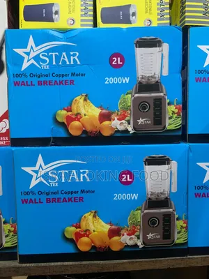 2liters Star Wet & Dry  Industrial Copper Coil Blender
