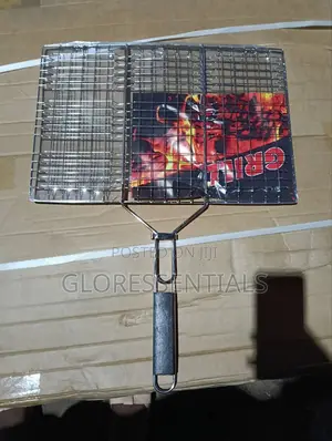 Quality Stainless Steel Fish BBQ Grill Basket.