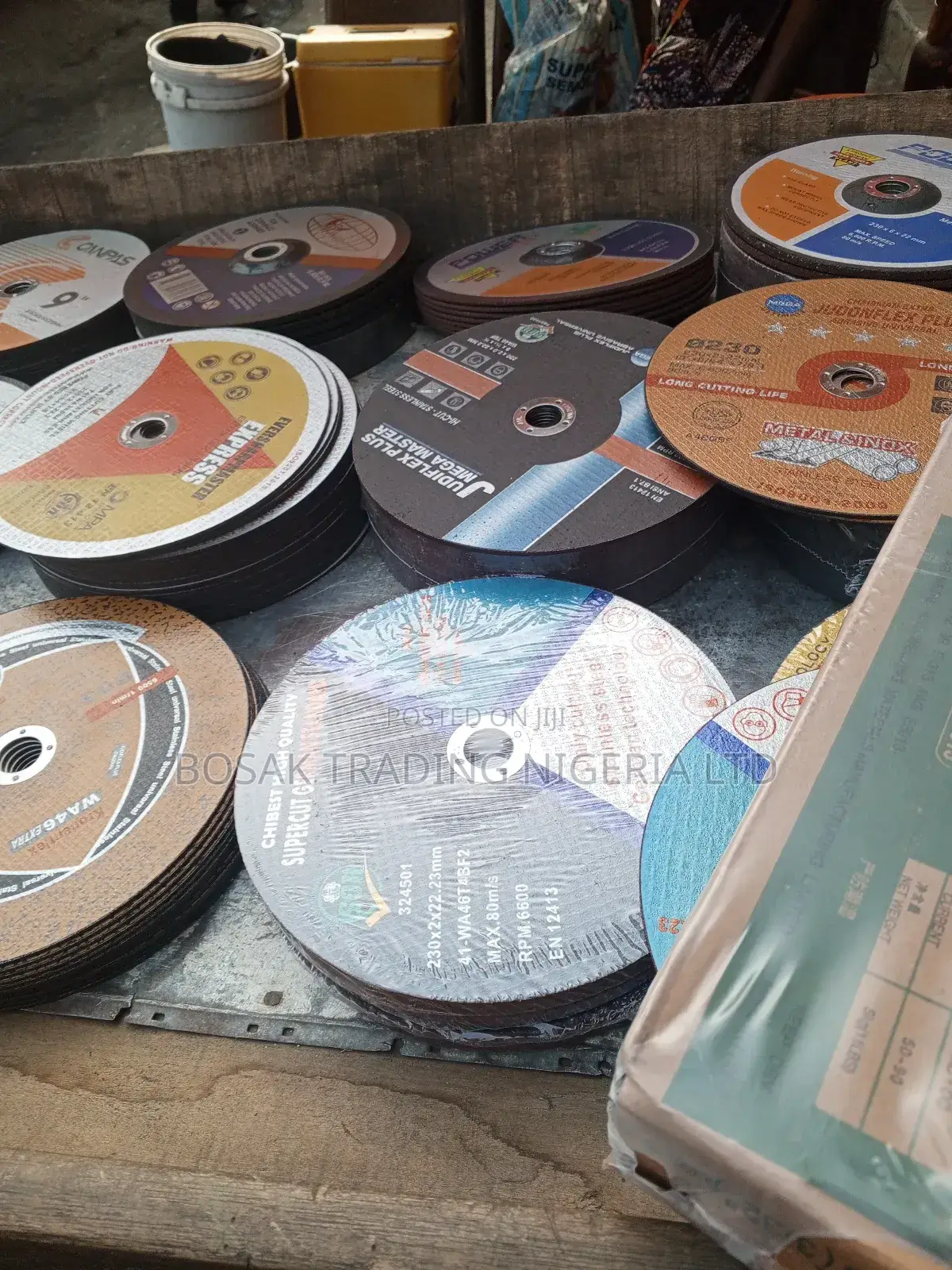 9" Cutting Discs