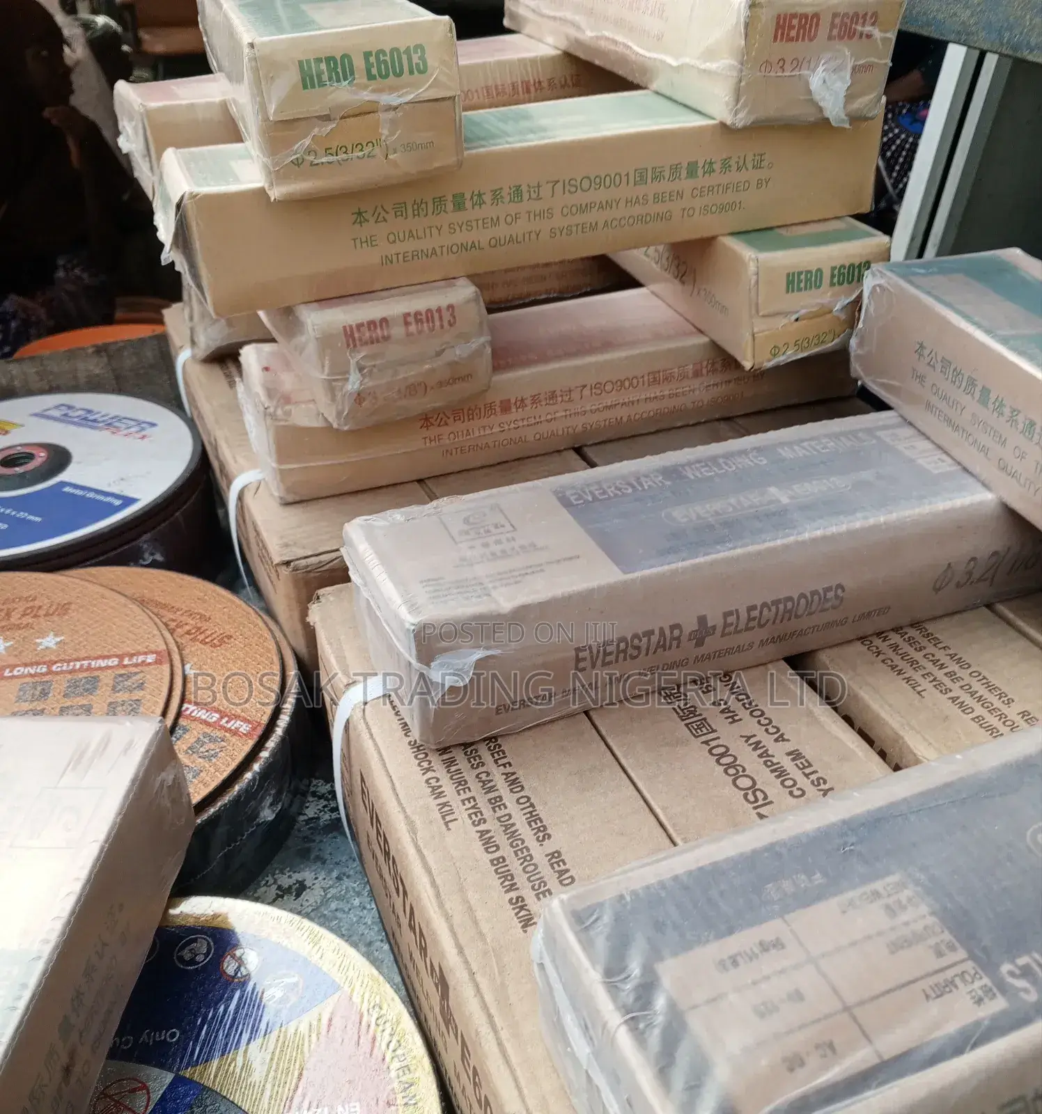 9" Cutting Discs