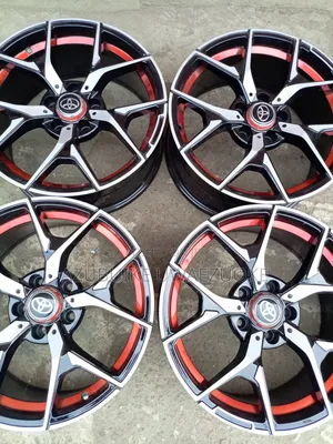 17" Alloy Wheel Toyota Rav4/Camry