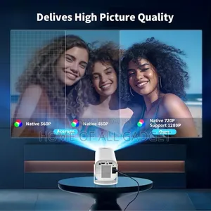 Smart Projector 720p Full Hd Portable With Hdmi