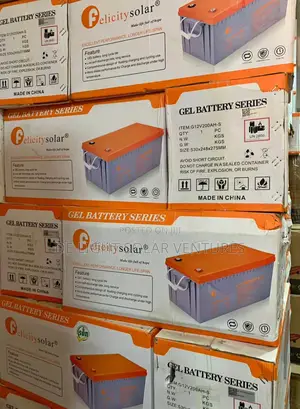 200ah 12v Felicity Battery