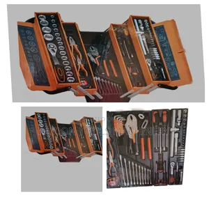 Set of Electrical and Mechanical Tools Box