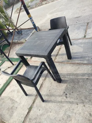 Outdoor Chair and Table