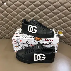 Original Dolce and Gabbana Portofino Low-Top Sneakers