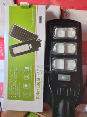 Emmydon All in One Solar Street Light 6 Eyes