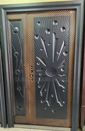 4ft Foreign Copper Cast Security Entrance Door