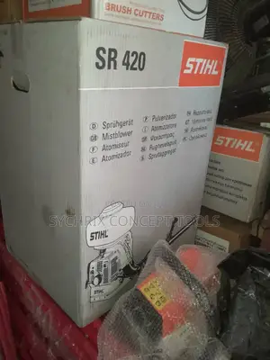 BR 420 Petrol Backpack Blower