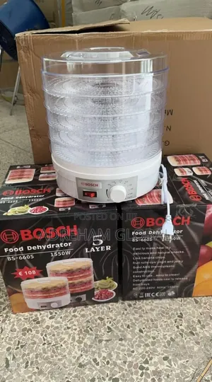 5layer Bosch Food Dehydrator, 1550watts