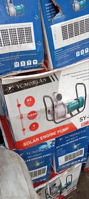 DC Surface Solar Pump 2hp 1500w 3 Inches