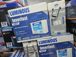 Luminous Inverlast PLUS 230ah 12V 3years Warranty