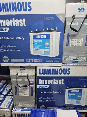Luminous Inverlast Plus 230ah 12v Made in India