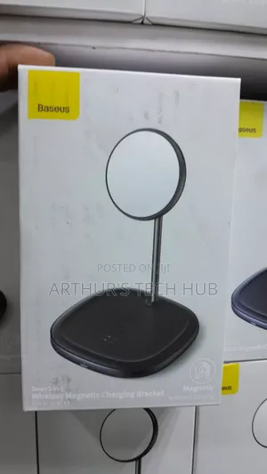 Baseus Swan 2-in-1 20W Wireless Magnetic Charger