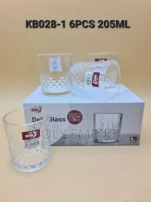 6pcs Whiskey Glass Cup
