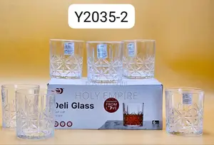 6pcs Whiskey Glass Cup