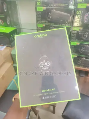 Oraimo Watch Pro Nt (Ai Powered)