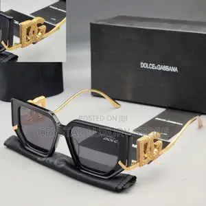 Dolce Gabbana Quality Luxury Ladies Sunglasses
