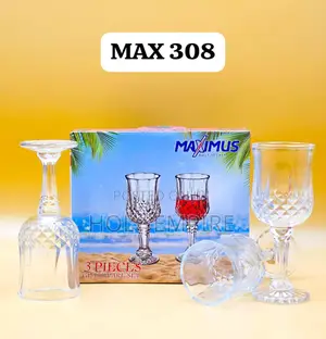 6pcs Crystal Wine Glass Cup