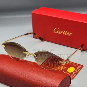 Cartier Quality Luxury Unisex Frame Glasses