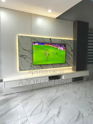 Tv Wall Unit With Suspended Console 9ft by 12ft