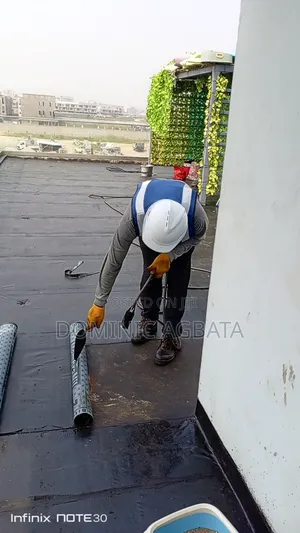 Workmanlike Waterproofing Felt