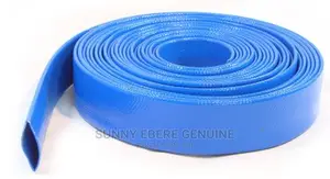 Layflat PVC Water Delivery Hose Discharge Pipe Pump Irrigati