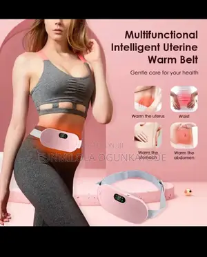 Warm Waist Massager Menstrual Heating Pad