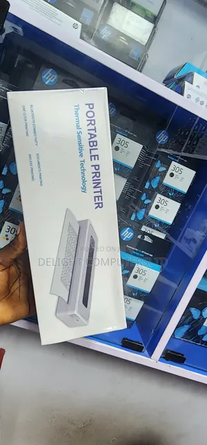 Mobile Wireless Inkless Bt A4 Thermal Printer