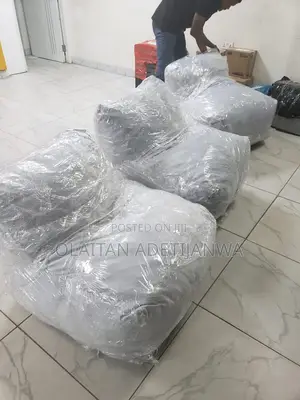 Lounge Comfy Beanbag With Removable and Washable Cover