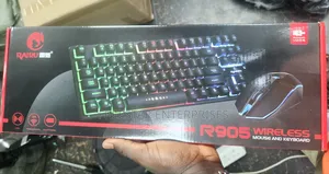 R905 Wireless Keyboard Mouse Gaming Keyboard Set.