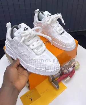 LOUIS VUITTON Patterned Sneakers