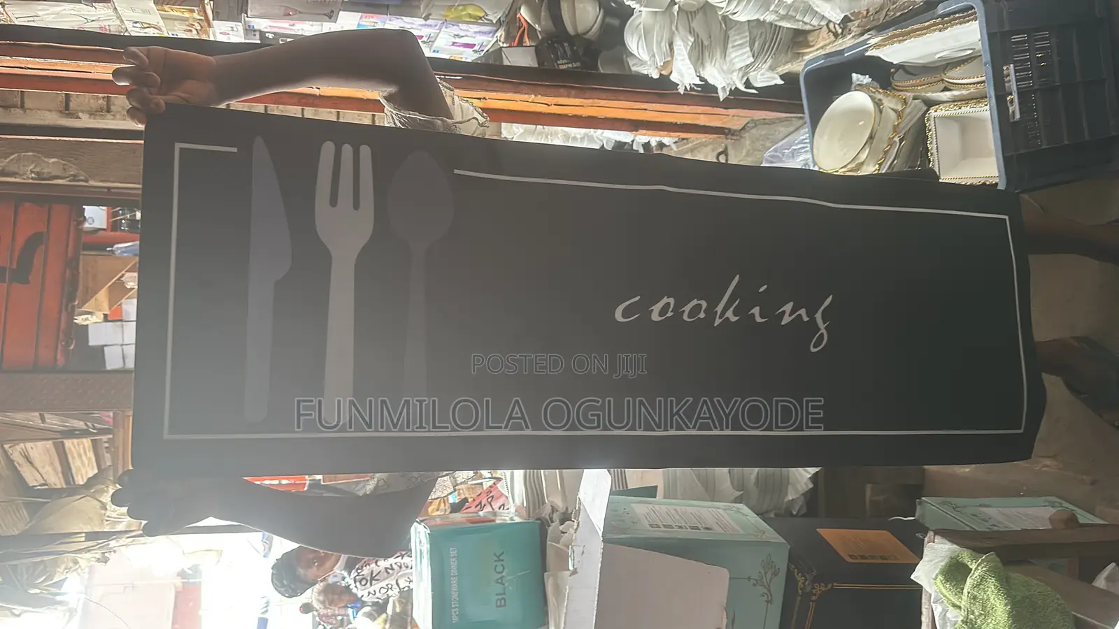Single Long Kitchen Mat