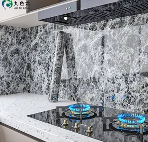 60cm*10m Marble Design Kitchen/Wardrobe Wall Paper/Sticker