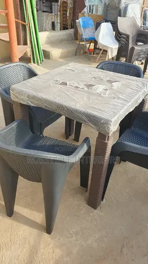 Classy Rattan Set