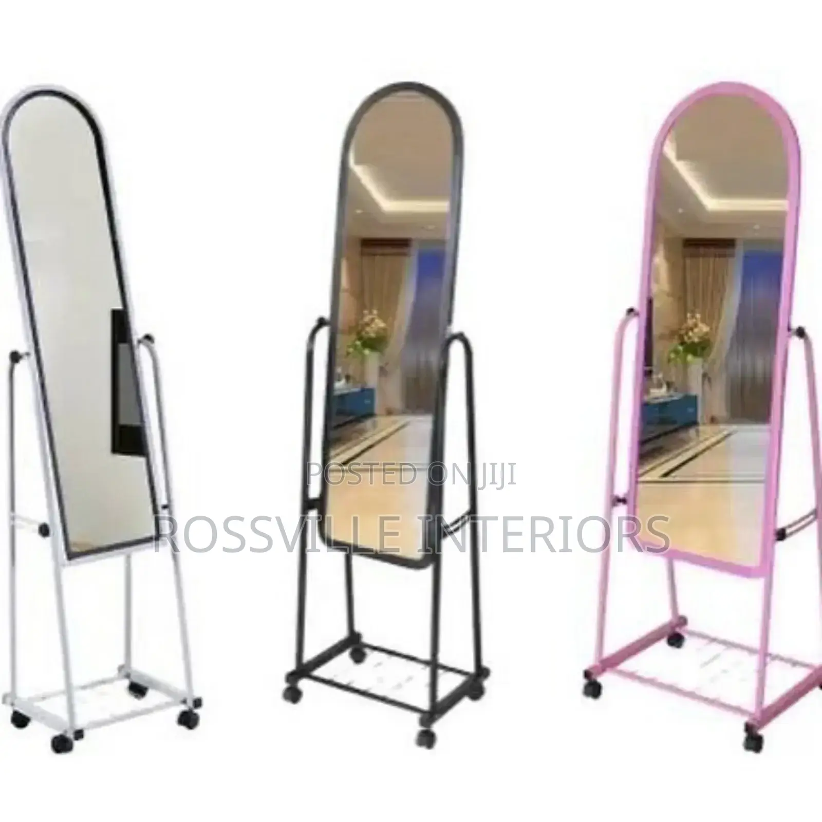 Exquisite Standing Mirrors