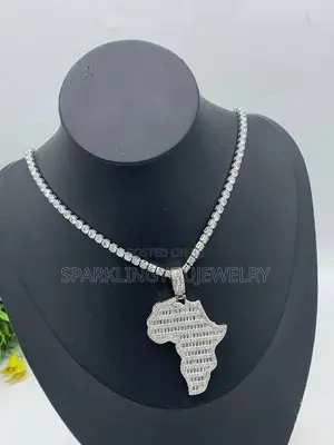 CZ Ice Necklace