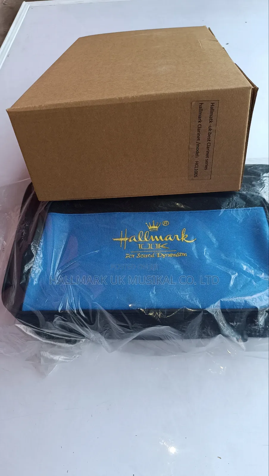 Hallmark UK Elite Clarinet
