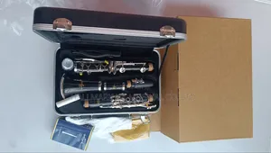 Hallmark UK Professional Ebony Clarinet