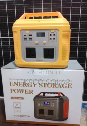 Solar Generator, Energy Storage Power 500watts.