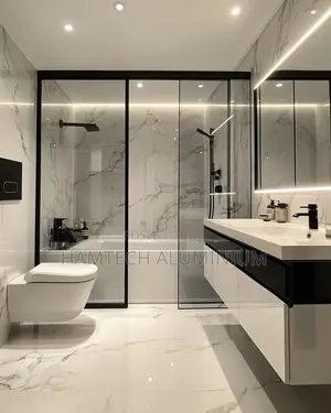 Modern Shower Cubicle Bathroom