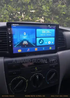 2003-2007 Toyota Corolla Android Navigation System