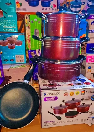 Kinelco Premium Non Stick Cookware 4pcs