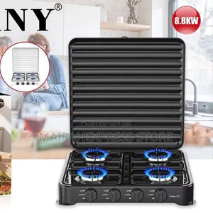 Sokany Self Ignition 4-face Gas Cooker