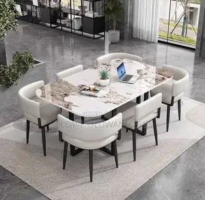 Luxury Imported High Quality Marble Dining Set