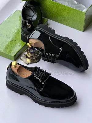 Gucci Laced Men Loafers