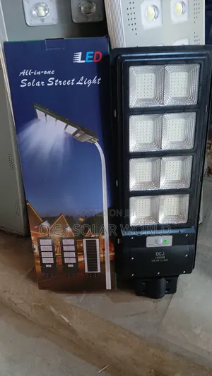 O C J Solar Street Lights All in One 1000watts