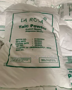 Talcum Powder 750 Mesh
