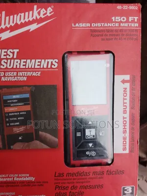 Laser Distance Measuring Tape
