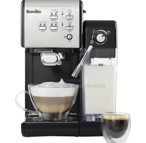 BREVILLE Fast Coffee Espresso Machine/High Performance